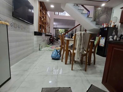 Nhà 4 Tầng BTCT   Nở Hậu Đón Lộc   Hẻm 9M Xe Hơi Ngủ Trong Nhà   Hiệp Thành, Q12  5.45 TỶ 1