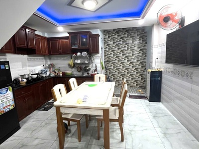 Nhà 4 Tầng BTCT   Nở Hậu Đón Lộc   Hẻm 9M Xe Hơi Ngủ Trong Nhà   Hiệp Thành, Q12  5.45 TỶ 2