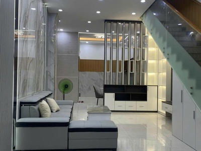 Siêu Phẩm 3 Tầng Hẻm Xe Hơi   Khu Thị Tứ Sầm Uất Mặt Tiền Trần Thị Năm 60M2 Chỉ 5.48 TỶ 0