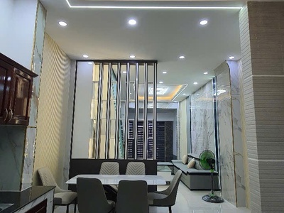 Siêu Phẩm 3 Tầng Hẻm Xe Hơi   Khu Thị Tứ Sầm Uất Mặt Tiền Trần Thị Năm 60M2 Chỉ 5.48 TỶ 1