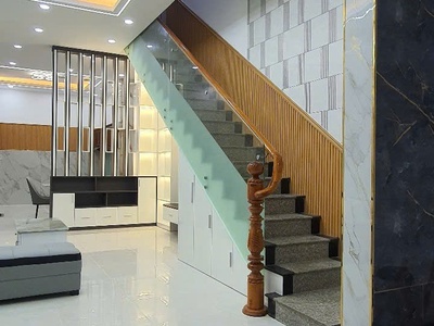 Siêu Phẩm 3 Tầng Hẻm Xe Hơi   Khu Thị Tứ Sầm Uất Mặt Tiền Trần Thị Năm 60M2 Chỉ 5.48 TỶ 3