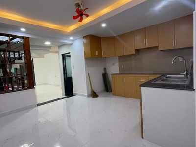 Lô Góc Không Lộ Giới   Hẻm Xe Tải   Nhà 3 Tầng Mới Đẹp  65M2 Chỉ 5 TỶ Tân Thới Hiệp Q12 1