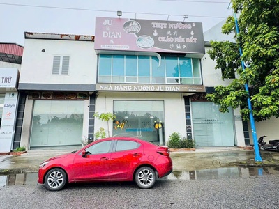 Bán lô đất mặt đường gom an định   quay ra quốc lộ 5, tp. hải dương   vị trí vàng 0