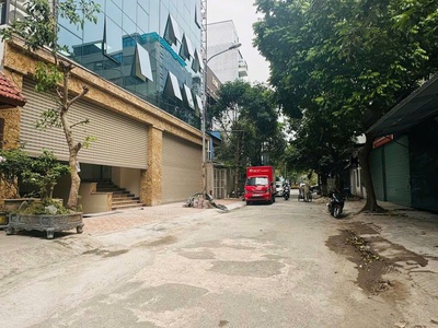 Tòa nhà văn phòng xây mới   7 tầng thang máy có hầm   trung tâm bắc từ liêm 1