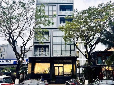 Bán nhà 6 tầng mặt phố hoàng quốc việt, cầu giấy - dòng tiền ổn định 0