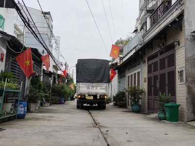 Quá thơm nguyễn thị tú ngay ngã tư gò mây hẻm 7m gần trường học 60m2,2tầng 2 tỷ 8 1