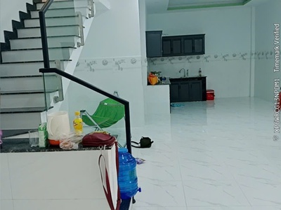 Gấp bán nhà gần chợ bình thành bình tân hẻm 6m xe hơi ngủ nhà 70m2-2 tầng nhỉnh 2 tỷ 1