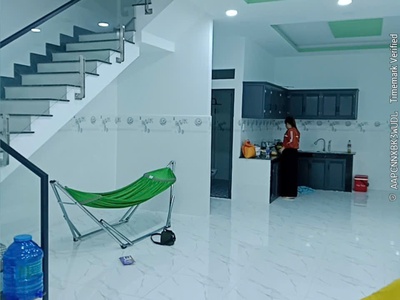 Gấp bán nhà gần chợ bình thành bình tân hẻm 6m xe hơi ngủ nhà 70m2-2 tầng nhỉnh 2 tỷ 2