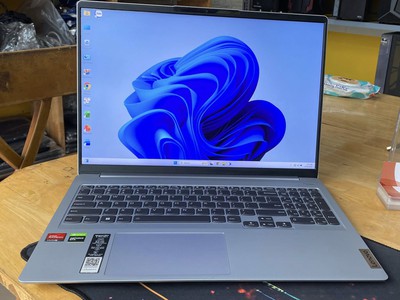 Laptop Lenovo IdeaPad 5 Pro AMD Ryzen 5 5600H Ram 16GB SSD 512GB VGA Rời GTX 1650 Màn 2.5K Máy Đẹp 0