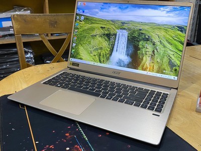 Laptop Acer Swift SF315-52 Core i3-8130U Ram 8GB SSD 128GB   HDD 1000GB VGA ON Màn 15.6 FHD Máy Đẹp 0