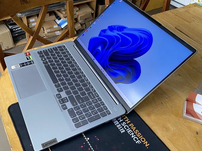 Laptop Lenovo IdeaPad 5 Pro AMD Ryzen 5 5600H Ram 16GB SSD 512GB VGA Rời GTX 1650 Màn 2.5K Máy Đẹp 4