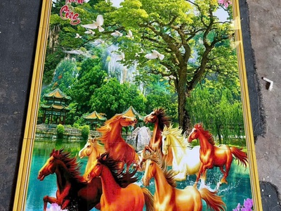 Gạch 3d tranh gạch ốp tường đẹp HP92722 1