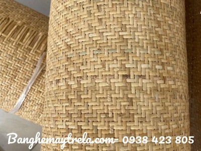 Lưới mây tre đan trang trí nội thất 3