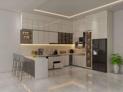 Thi Công Tủ Bếp Theo Yêu Cầu   Nhận Đóng Tủ Bếp Theo Yêu Cầu 2