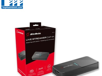 Thiết Bị Livestream Capture Card AverMedia CAP 4K - BU113 0