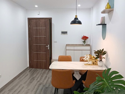 Bán nhà ở xã hội Hưng Thịnh, Kiến Hưng. Căn 2 ngủ 56M. Full nội thất. Chỉ 3.5x tỷ 1