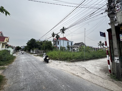 Bán đất mặt đường Sông He, Hòa Nghĩa, Dương Kinh, lô góc 0