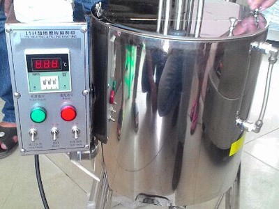 Nồi khuấy trộn 15 lít, nồi bảo ôn mỹ phẩm, nồi khuấy trộn 2