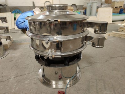 Máy sàng rung bột khô, máy phân loại bột, máy sàng bột khô bột gia vị 1