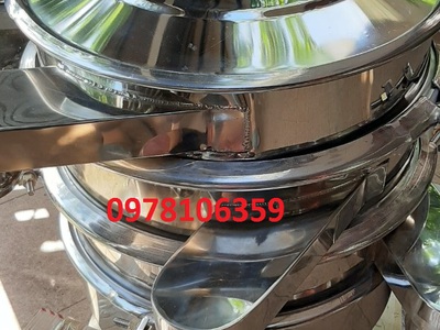 Máy sàng rung bột khô, máy phân loại bột, máy sàng bột khô bột gia vị 0