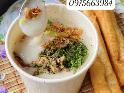 Tô giấy đựng cháo đa dạng size 1