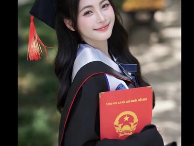 Aó cử nhân quốc tế tốt nghiệp 0