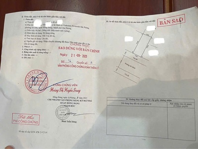 Bán nhà 4 tầng 4,7 tỷ TĐC Xi măng, Sở Dầu, Hồng Bàng, Hải Phòng 6