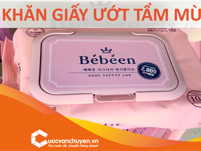 Thủ tục nhập khẩu khăn giấy ướt tẩm mùi 0
