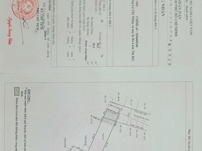 Bán Gấp Nhà Hẻm Bà Lê Chân   Trung Tâm Quận 1 3