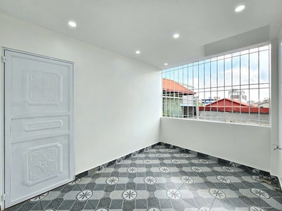 Xây mới mặt ngõ Tôn Đức Thắng - lê chân 5