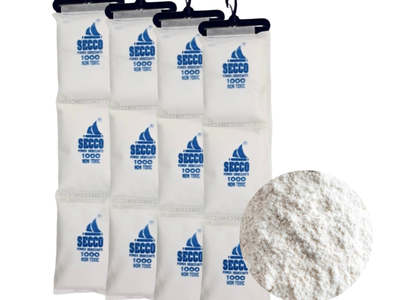 Bột hút ẩm SECCO giữ hàng hóa khô ráo vượt trội 2