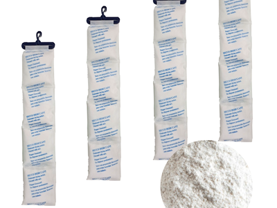 Bột hút ẩm SECCO giữ hàng hóa khô ráo vượt trội 0