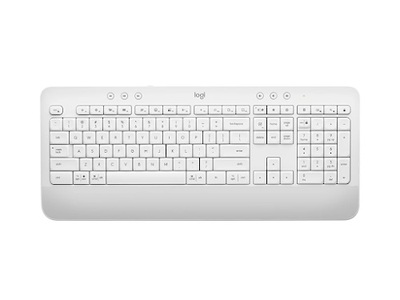 Bàn phím không dây Logitech K650  920-010987   Off-White 0