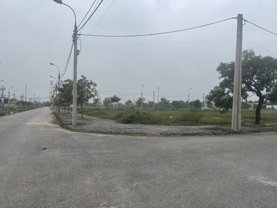 Bán lô đất 2 mặt tiền đường 20,5m và 17,5m trung tâm Phố Đà  Triệu Sơn cũ 3