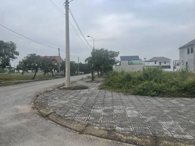 Bán lô đất 2 mặt tiền đường 20,5m và 17,5m trung tâm Phố Đà  Triệu Sơn cũ 4