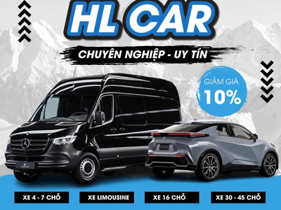 Thuê xe 16 chỗ tại Bình Tân 0