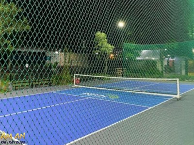 Cải tạo sân pickleball xuống cấp   Giải pháp phục hồi nhanh 0