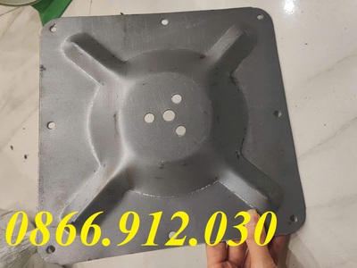 Gia công mặt bích lắp bàn trụ chất lượng cao, độ chính xác tuyệt đối 4