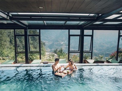 Combo resort Sapa Jade hill và xe giường nằm siêu rẻ 0