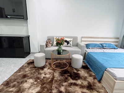 Cho thuê phòng trọ studio có ban công thoáng khu vực Cầu giấy 0