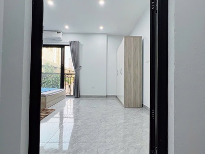 Cho thuê phòng trọ studio có ban công thoáng khu vực Cầu giấy 2