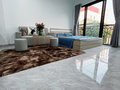 Cho thuê phòng trọ studio có ban công thoáng khu vực Cầu giấy 3