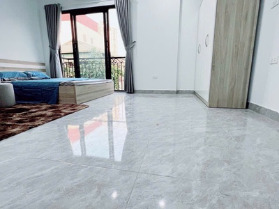 Cho thuê phòng trọ studio có ban công thoáng khu vực Cầu giấy 5