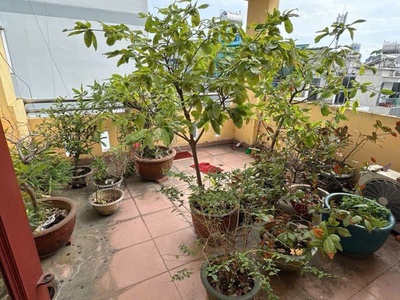 Cách 1 căn ra mặt tiền - Hẻm xe tải 8m - 5 tầng BTCT - 56M2 - 6PN 1