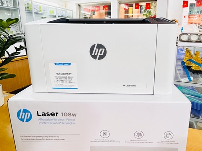Máy in HP 108w - Mới 100 - Chuyển phát miễn phí toàn quốc 0