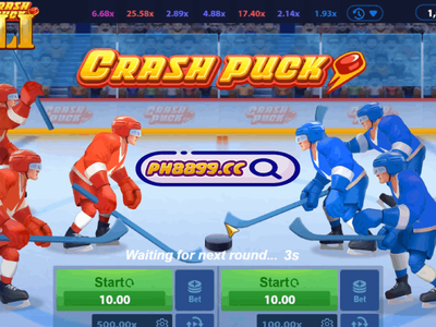 JILI Crash Puck: Fast-Paced Hockey Multiplier Game 1
