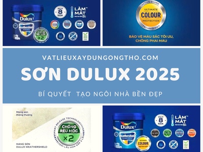 Sơn Dulux 2025   Bền Đẹp, Sang Trọng, Chiết Khấu Khủng 0