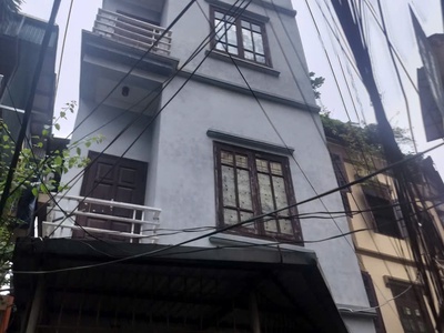 Bán nhà lô góc vĩnh hưng - ngõ thông - lô góc 2 mặt ngõ 3 thoáng - 44m2 nhỉnh 8 tỷ 0