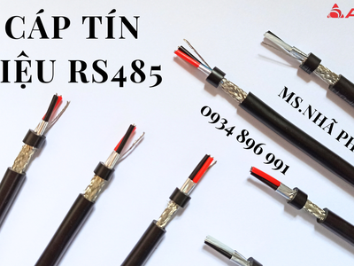 Cáp Tín Hiệu Rs485 1 Pair 24 Awg Atek Kabel 0