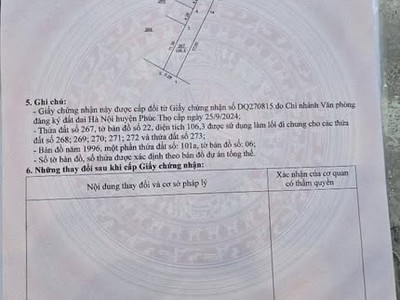 Chị gái có lô đất 55m  làng nghề tại thôn táo tam thuấn   phúc thọ   hà nội 0